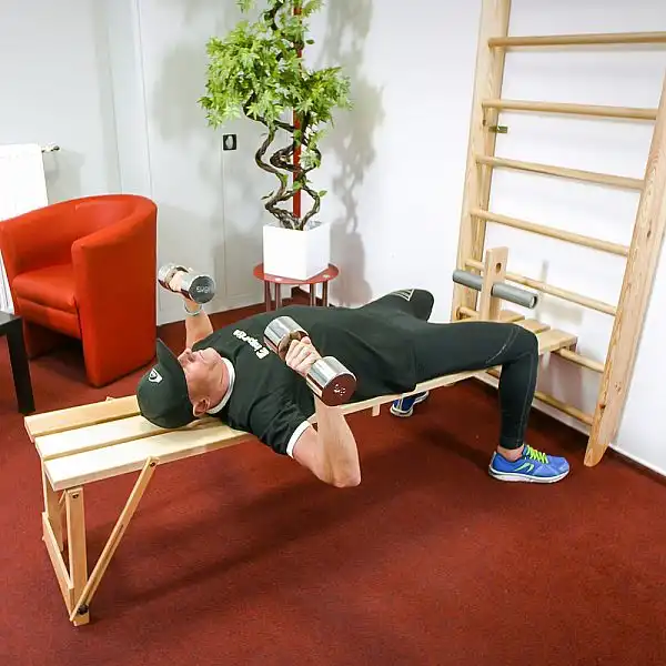 Шведська стінка inSPORTline Dremar 230 x 90см