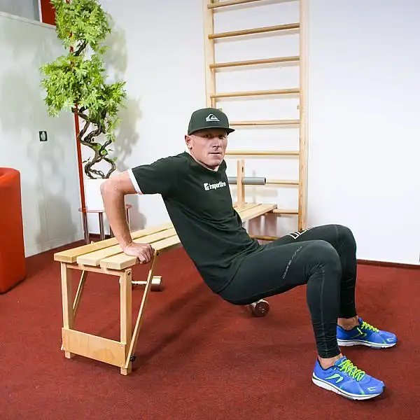 Шведская стенка inSPORTline Steadyline 195 х 80 см
