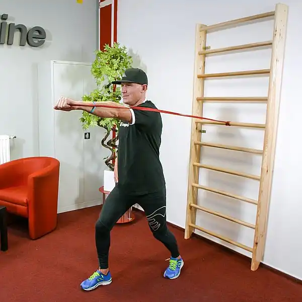 Шведська стінка inSPORTline Dremar 230 x 90см