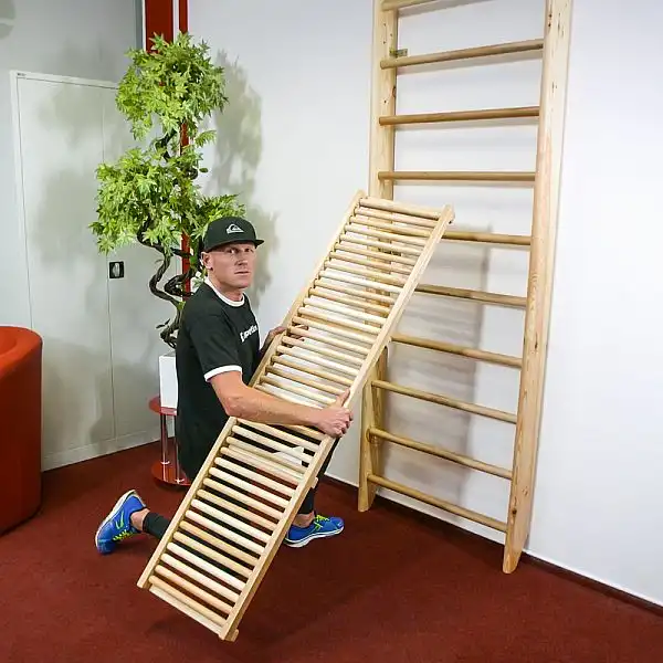 Шведська стінка inSPORTline Dremar 230 x 90см