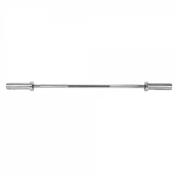 Гриф прямий олімпійський inSPORTline OLYMPIC - 182см OB-72