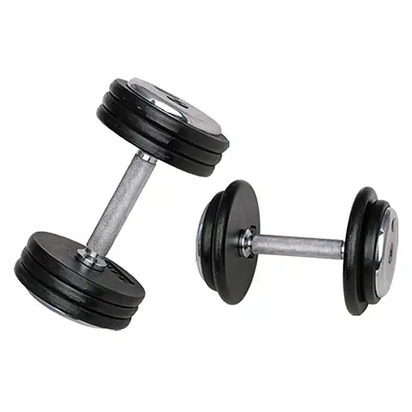 Одноручна гантель inSPORTline ProfiST 2,5 кг