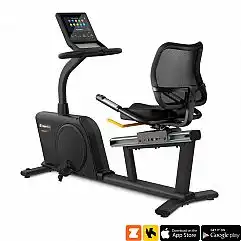 Горизонтальний велотренажер inSPORTline Velocer RMB