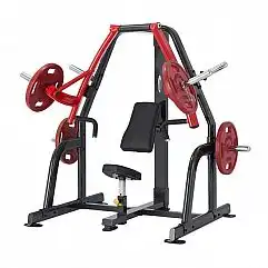 Жим на грудях з нахилом Steelflex Plateload Line PSDP