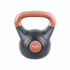 Гіря бітумна inSPORTline Kettlebell Dark 7кг