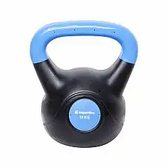 Гіря бітумна inSPORTline Kettlebell Dark 12кг