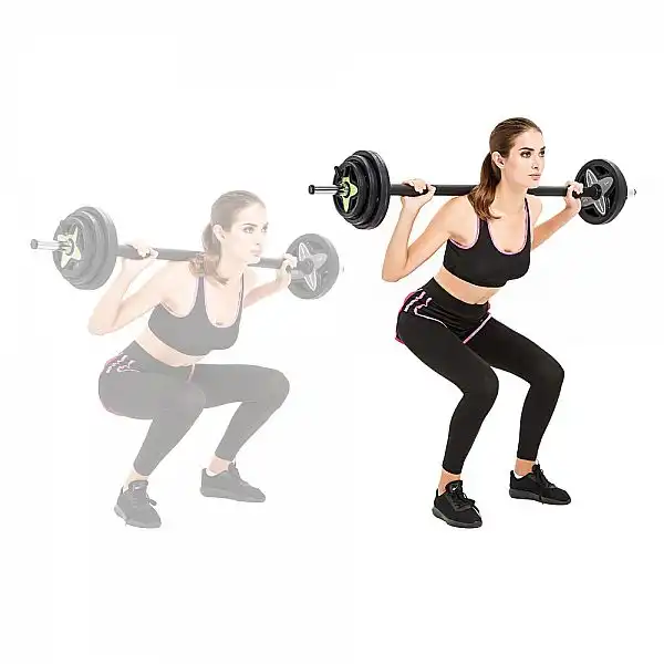 Штанга inSPORTline Pumpstar 20кг