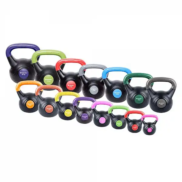 Гиря бітумна inSPORTline Kettlebell Dark 10кг
