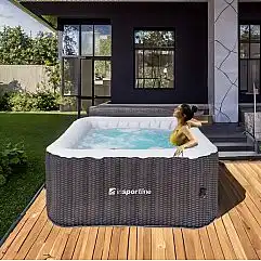 Гідромасажна ванна inSPORTline Evinos 148 x 148 x 65 см