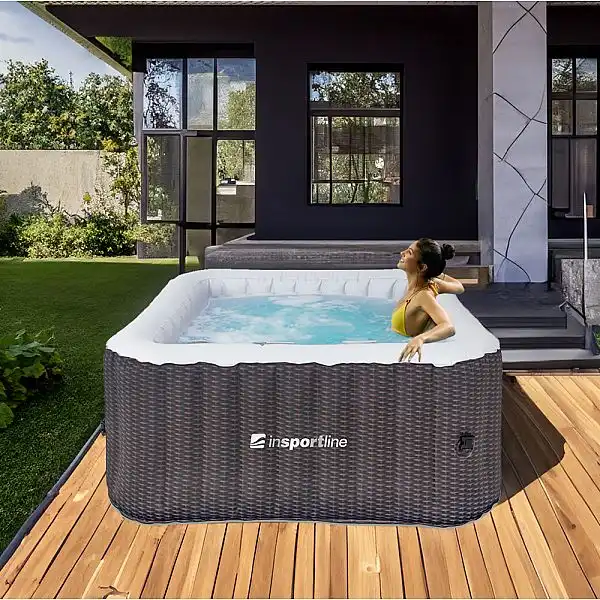 Гідромасажна ванна inSPORTline Evinos 148 x 148 x 65 см