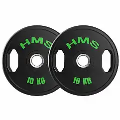 Набір олімпійських дисків HMS TOG10 2x10 кг