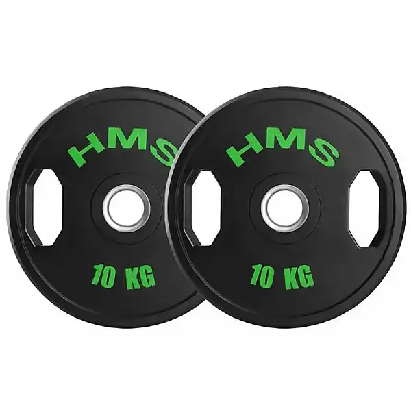 Набір олімпійських дисків HMS TOG10 2x10 кг