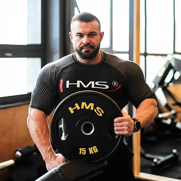 Набір олімпійських дисків HMS TOG15 2x15 кг