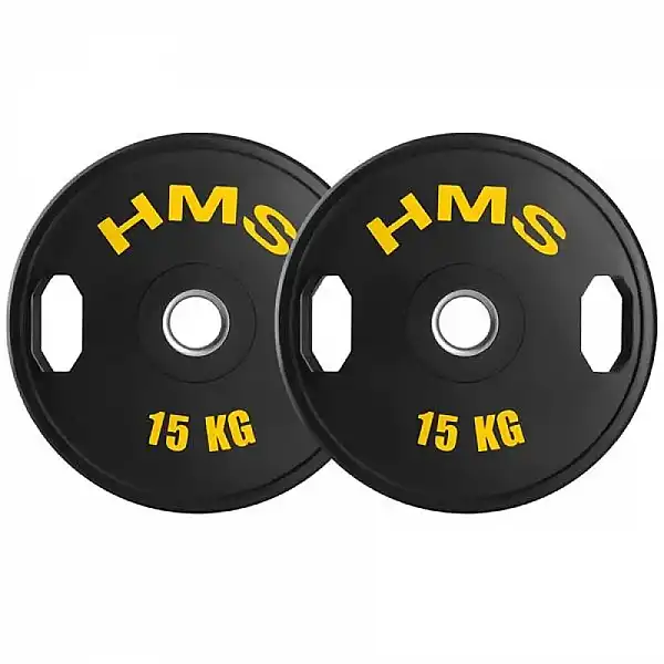 Набір олімпійських дисків HMS TOG15 2x15 кг