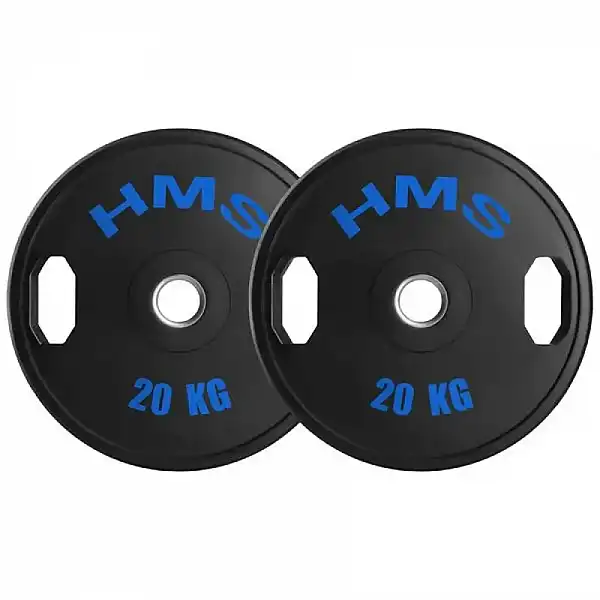 Набір олімпійських дисків HMS TOG20 2x20 кг