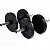 Гантели битумные Iron Body 2x5,5кг с перчатками