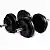 Гантели битумные Iron Body 2x8,5кг с перчатками
