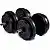 Гантели битумные Iron Body 2x16кг + перчатки