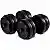 Гантели битумные Iron Body 2x26кг с перчатками