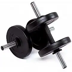 Гантели наборные Fit-On Chrome 2x6кг