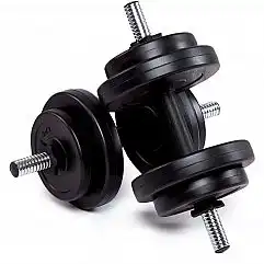 Гантели наборные Fit-On Chrome 2x8,5кг