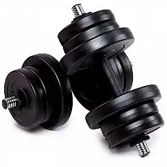 Гантели наборные Fit-On Chrome 2x11кг