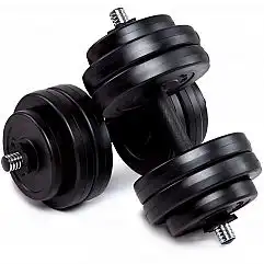 Гантели наборные Fit-On Chrome 2x13,5кг