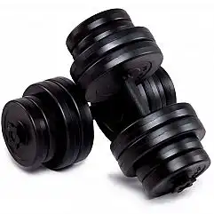 Гантели наборные Fit-On Chrome 2x16кг