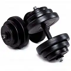 Гантели наборные Fit-On Chrome 2x18,5кг