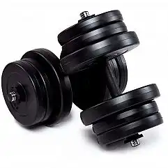 Гантели наборные Fit-On Chrome 2x21кг