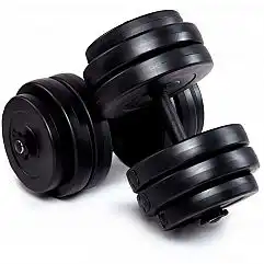 Гантели наборные Fit-On Chrome 2x26кг