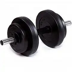 Гантель набірна Fit-On Chrome 1x8,5кг