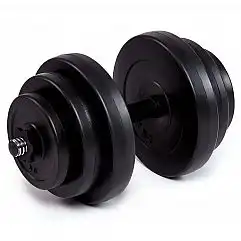 Гантель набірна Fit-On Chrome 1x18,5кг