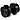 Гантель битумная Fit-On Chrome 1x21кг