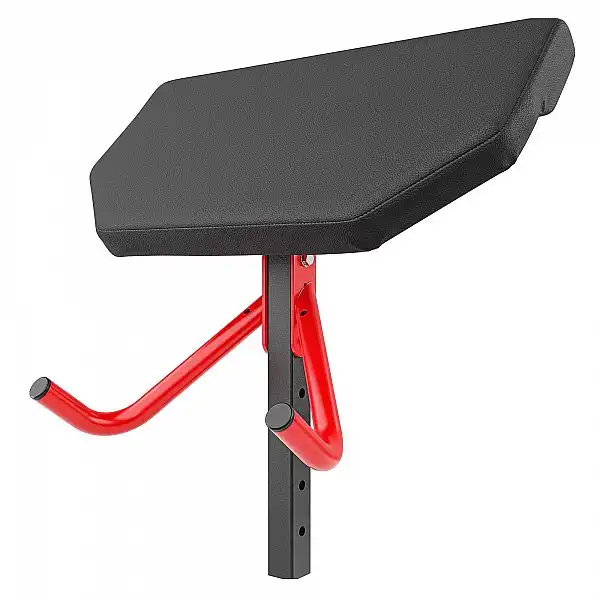 Скамья с партой и тягой + стойки под штангу Marbo Sport MH25
