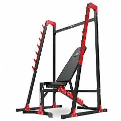 Скамья и многоуровневые стойки Marbo Sport MH24