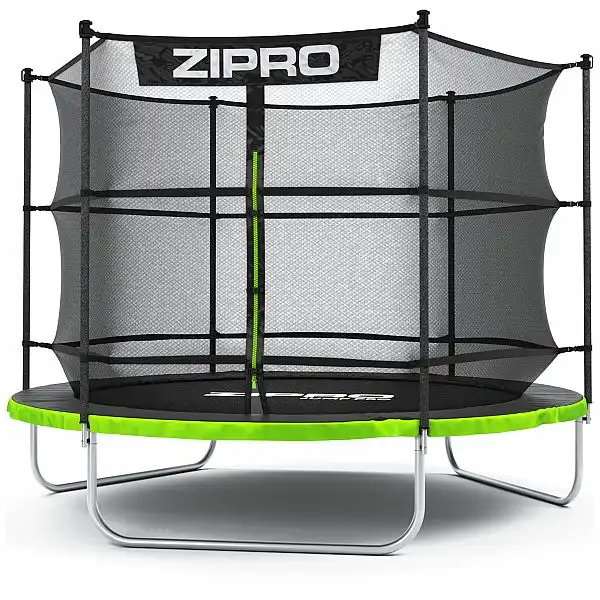 Батут Zipro Jump Pro з внутрішньою сіткою 8FT 252см