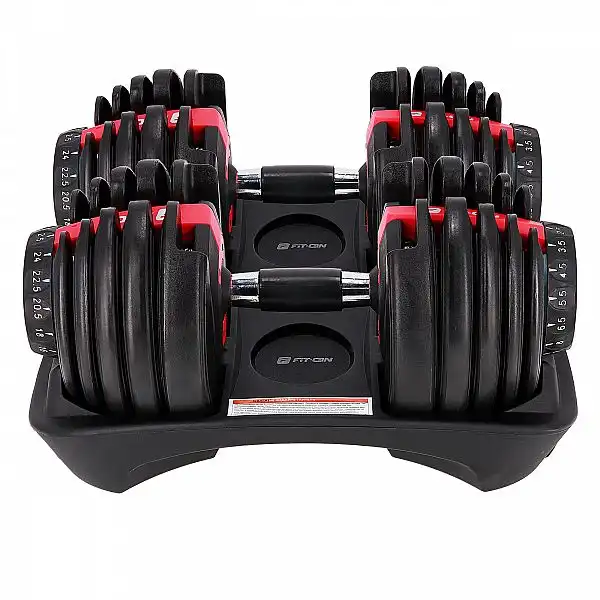 Гантелі набірні Fit-On Flex 2.5-24кг