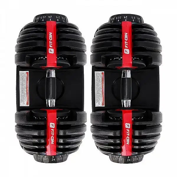 Гантелі набірні Fit-On Flex 2.5-24кг