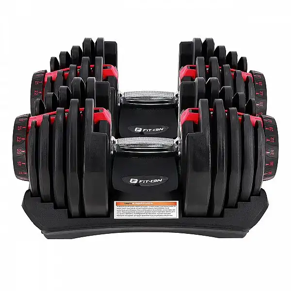 Гантелі набірні Fit-On Flex 5-40кг