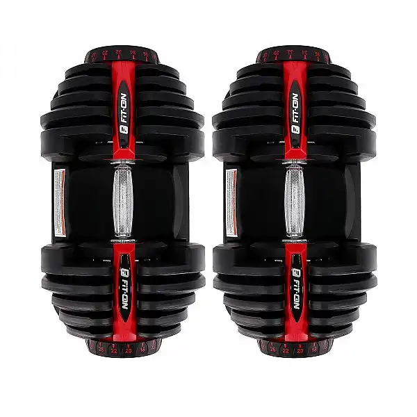 Гантелі набірні Fit-On Flex 5-40кг