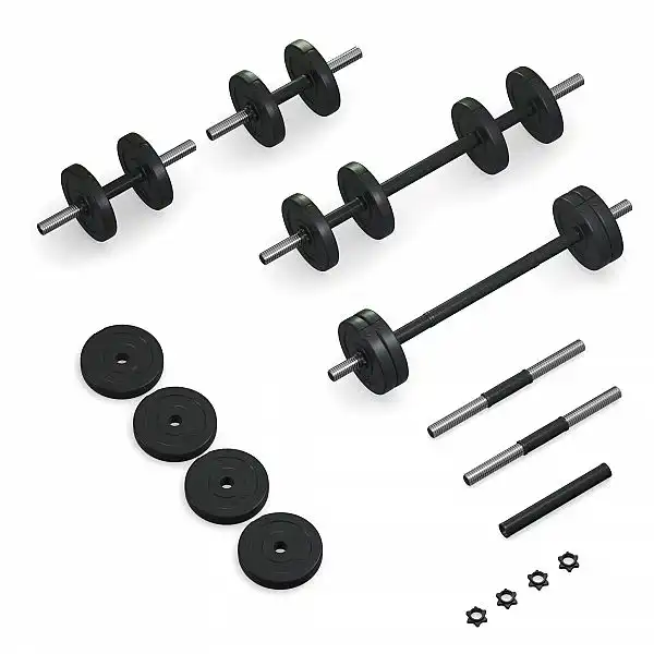 Гантели с функцией штанги 2в1 Fit-On 13кг