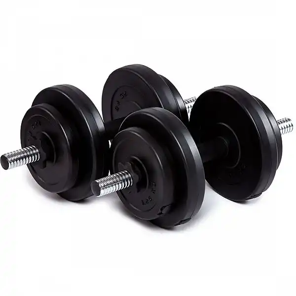 Гантели с функцией штанги 2в1 Fit-On 18кг