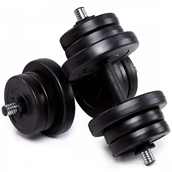 Гантели с функцией штанги 2в1 Fit-On 23кг