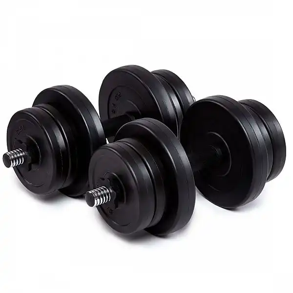 Гантели с функцией штанги 2в1 Fit-On 23кг