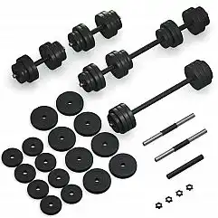 Гантели с функцией штанги 2в1 Fit-On 32кг