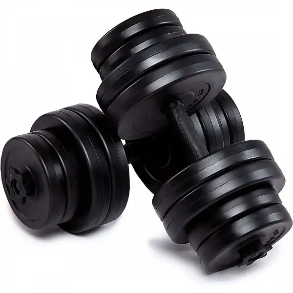Гантели с функцией штанги 2в1 Fit-On 32кг