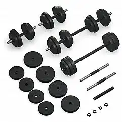 Гантели с функцией штанги 2в1 Fit-On 33кг