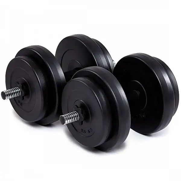 Гантели с функцией штанги 2в1 Fit-On 33кг