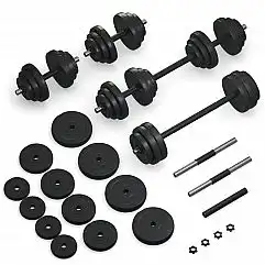 Гантели с функцией штанги 2в1 Fit-On 38кг